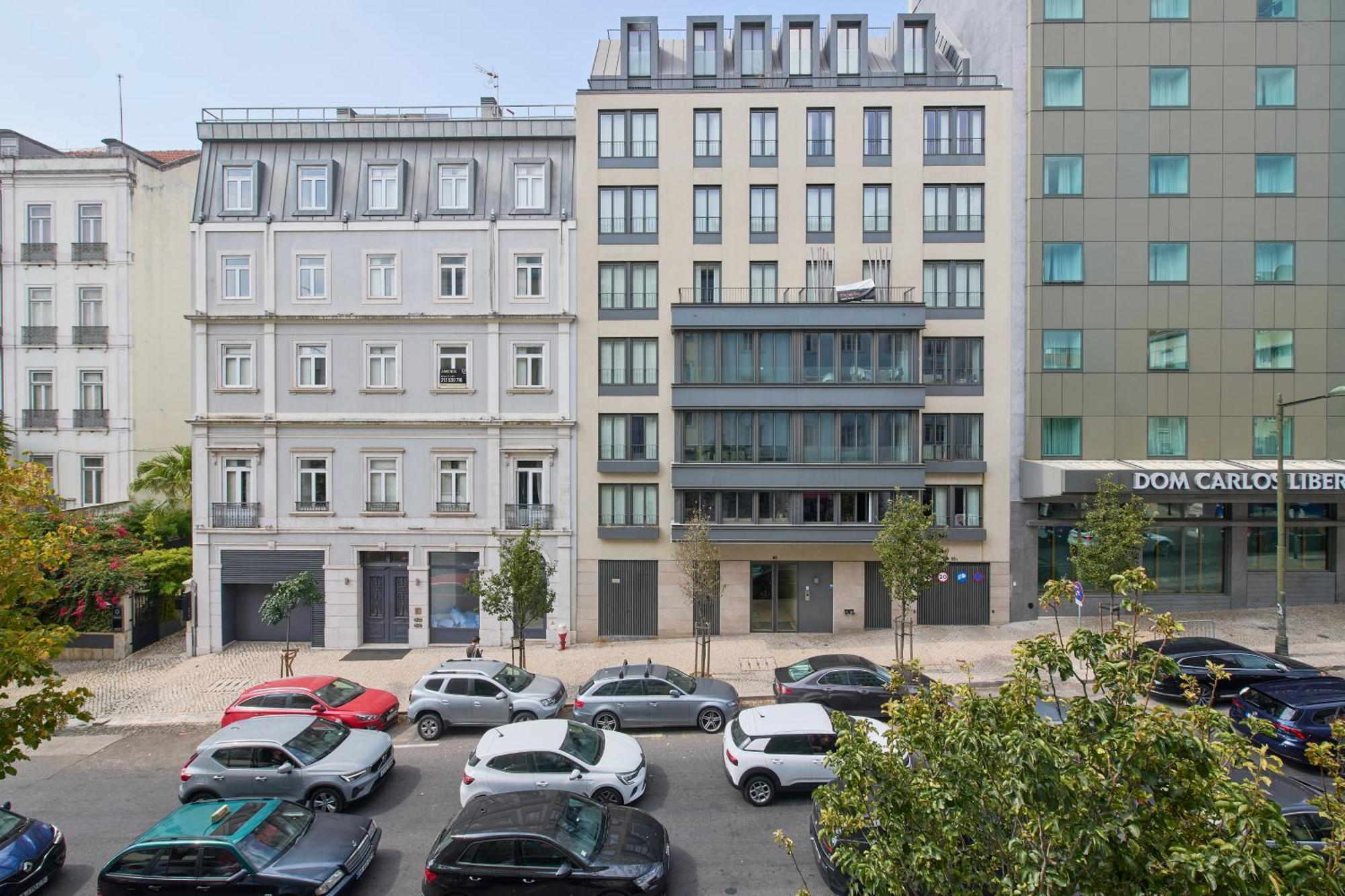 Elegance Avenue By Msapartments Lisboa 外观 照片