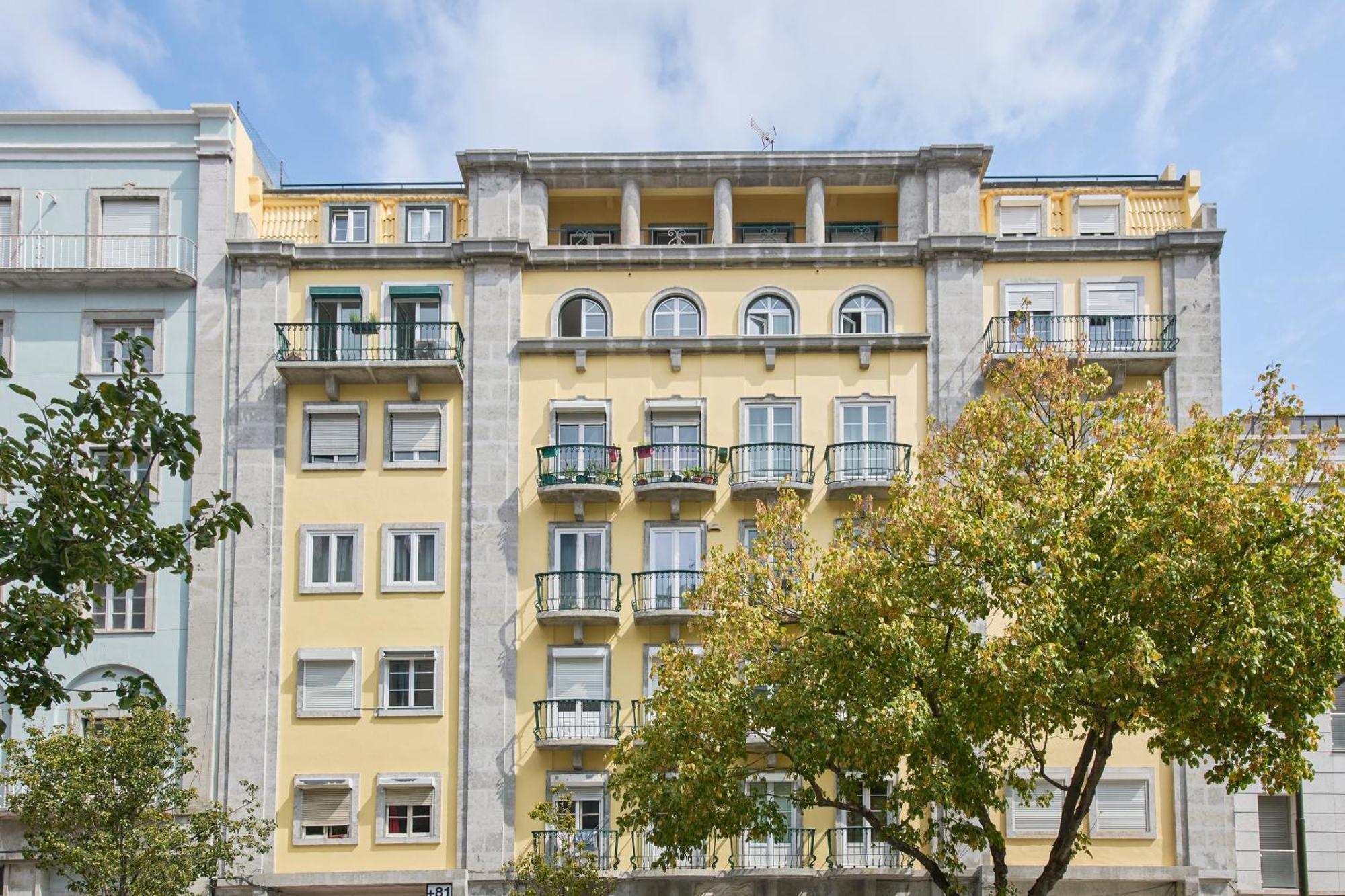 Elegance Avenue By Msapartments Lisboa 外观 照片
